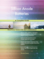 Silicon Anode Batteries A Complete Guide