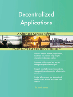 Decentralized Applications A Clear and Concise Reference