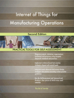 Internet of Things for Manufacturing Operations Second Edition