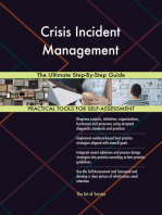 Crisis Incident Management The Ultimate Step-By-Step Guide