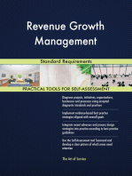 Revenue Growth Management Standard Requirements