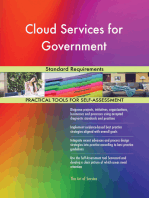 Cloud Services for Government Standard Requirements