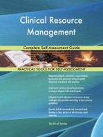 Clinical Resource Management Complete Self-Assessment Guide