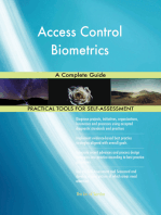 Access Control Biometrics A Complete Guide