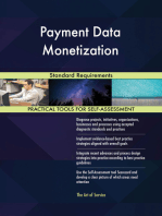 Payment Data Monetization Standard Requirements