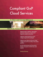 Compliant GxP Cloud Services A Clear and Concise Reference