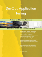 DevOps Application Testing A Clear and Concise Reference