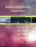 Biometric Mobile Banking Authentication Standard Requirements