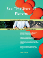 Real-Time Store IoT Platform Complete Self-Assessment Guide