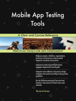 Mobile App Testing Tools A Clear and Concise Reference