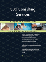 SDx Consulting Services Complete Self-Assessment Guide