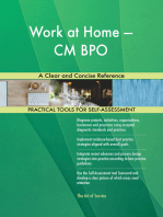 Work at Home — CM BPO A Clear and Concise Reference