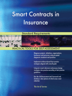 Smart Contracts in Insurance Standard Requirements