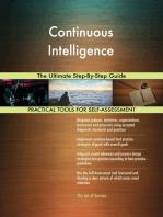 Continuous Intelligence The Ultimate Step-By-Step Guide