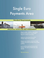 Single Euro Payments Area Standard Requirements