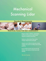 Mechanical Scanning Lidar Standard Requirements