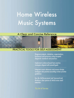 Home Wireless Music Systems A Clear and Concise Reference