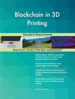 Blockchain in 3D Printing Standard Requirements