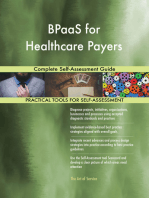BPaaS for Healthcare Payers Complete Self-Assessment Guide