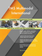 TMS Multimodal International Complete Self-Assessment Guide