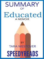 Summary of Educated By Tara Westover