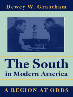 The South in Modern America: A Region at Odds