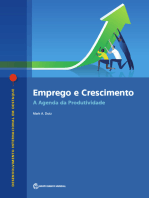 Emprego e Crescimento