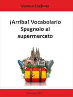 ¡Arriba! Vocabolario: Spagnolo al supermercato