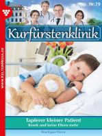 Tapferer kleiner Patient: Kurfürstenklinik 79 – Arztroman