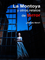 La Montoya y otros cuentos de terror