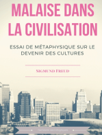 Malaise dans la civilisation: Essai de métaphysique sur le devenir des cultures