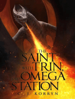 The Saint with Trin, and Omega Station