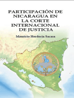 Participación de Nicaragua en La Corte Internacional de Justicia