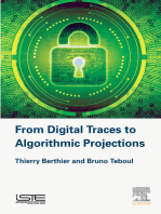From Digital Traces to Algorithmic Projections