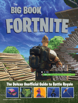 The Big Book Of Fortnite By Triumph Books Book Read Online - the ultimate roblox book an unofficial guide david