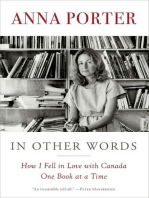 In Other Words: How I Fell in Love with Canada One Book at a Time