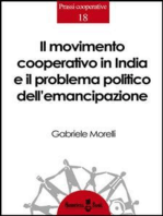 Il movimento cooperativo in India e il problema politico dell’emancipazione