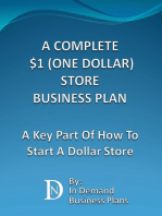 A Complete $1 (One Dollar) Store Business Plan: A Key Part Of How To Start A Dollar Store