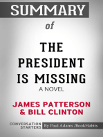 Summary of The President Is Missing: A Novel