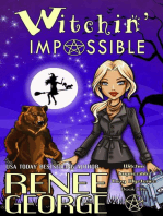 Witchin' Impossible: Witchin' Impossible Cozy Mysteries, #1