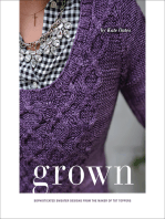 Grown: Sophisticated Sweater Designs from the Maker of Tot Toppers