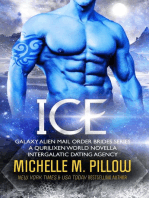 Ice: A Qurilixen World Novella: Intergalactic Dating Agency: Galaxy Alien Mail Order Brides, #4