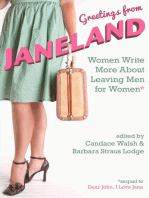 Greetings From Janeland: Women Write More About Leaving Men for Women