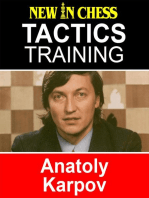 Tactics Training – Anatoly Karpov: How to improve your Chess with Anatoly Karpov and become a Chess Tactics Master