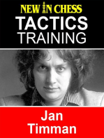 Tactics Training – Jan Timman: How to improve your Chess with Jan Timman and become a Chess Tactics Master