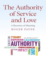 The Authority of Service and Love: A Recovery Of Meaning