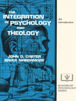 The Integration of Psychology and Theology