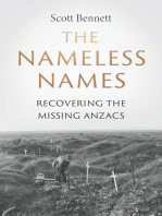 The Nameless Names: recovering the missing Anzacs