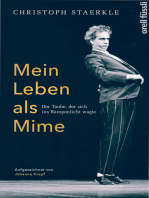 Mein Leben als Mime: Der Taube, der sich ins Rampenlicht wagte