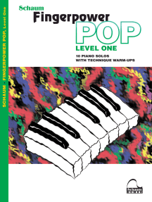 Fingerpower Pop - Level 1: 10 Piano Solos with Technique Warm-Ups
